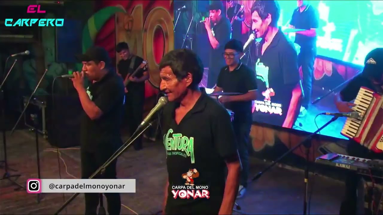 VENTURA Y SUS TROPICALES | AÑO NUEVO | SHOW EN VIVO | CARPA MONO YONAR | SALTA | EL CARPERO | 2025