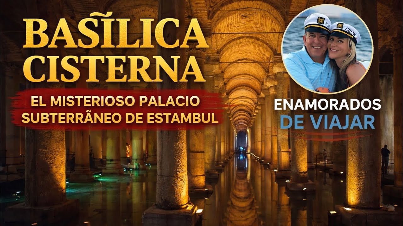 Uno de los sitios mas bellos y mágicos de Istanbul: Basilica Cisterna