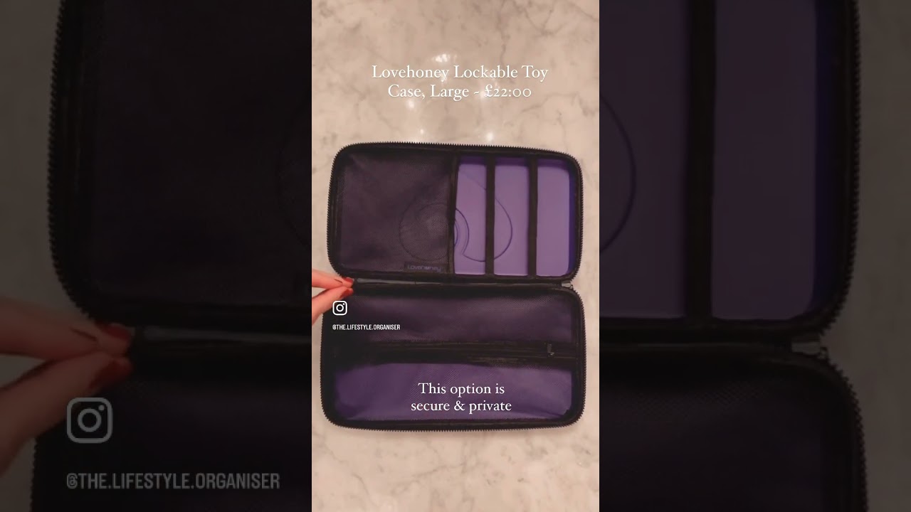 How to store your intimate Toys