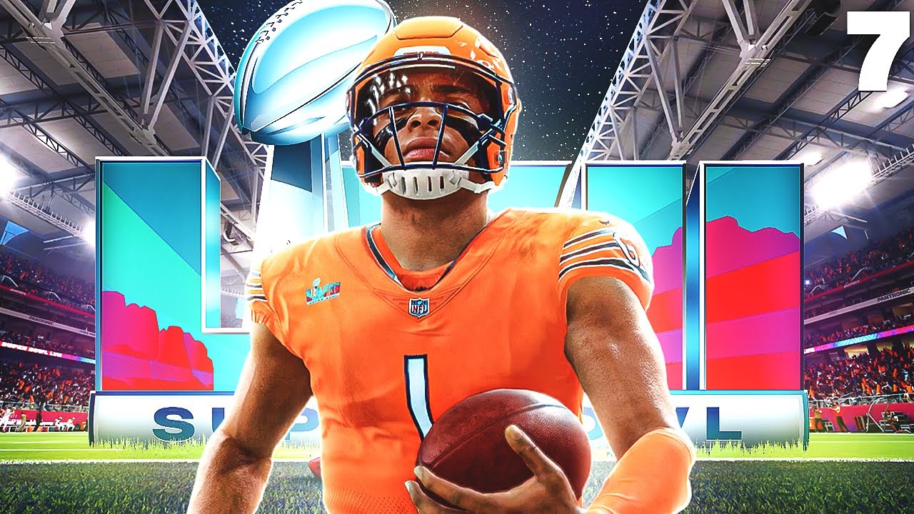 WE MADE IT! LETS GO WIN A SUPERBOWL! Chicago Bears Franchise 7
