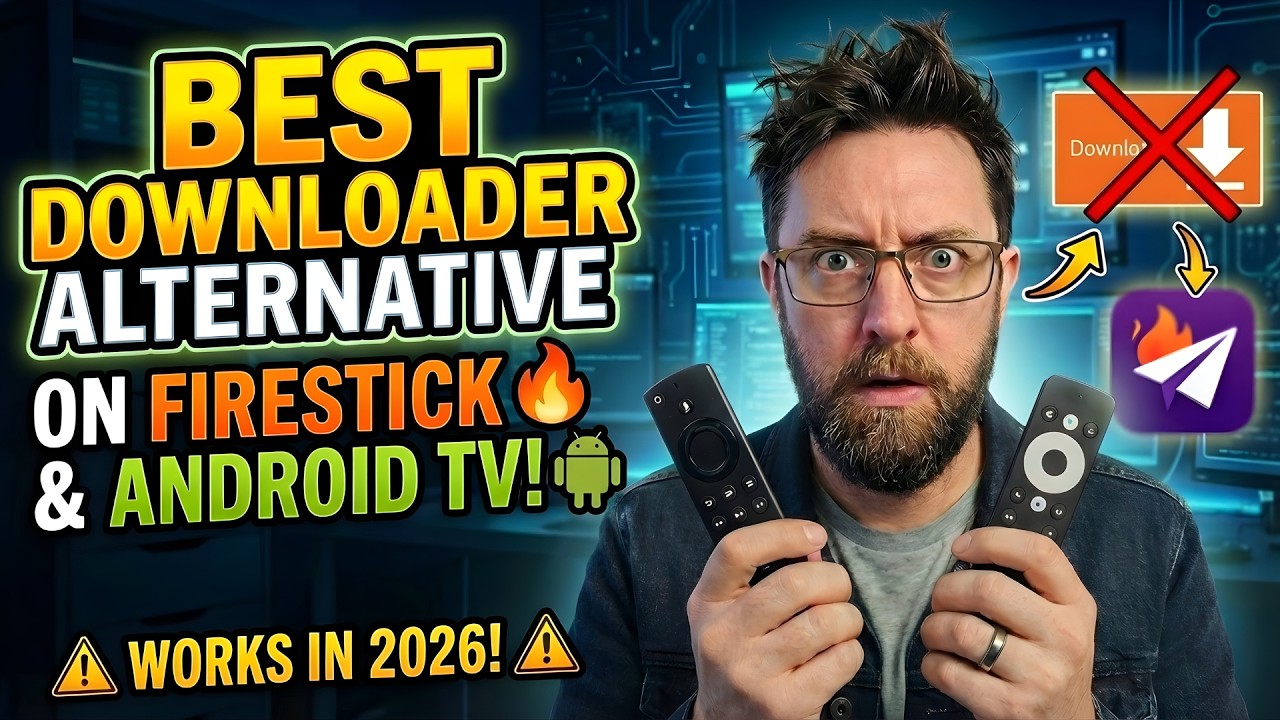 Best DOWNLOADER Alternative on FIRESTICK and Android TV!