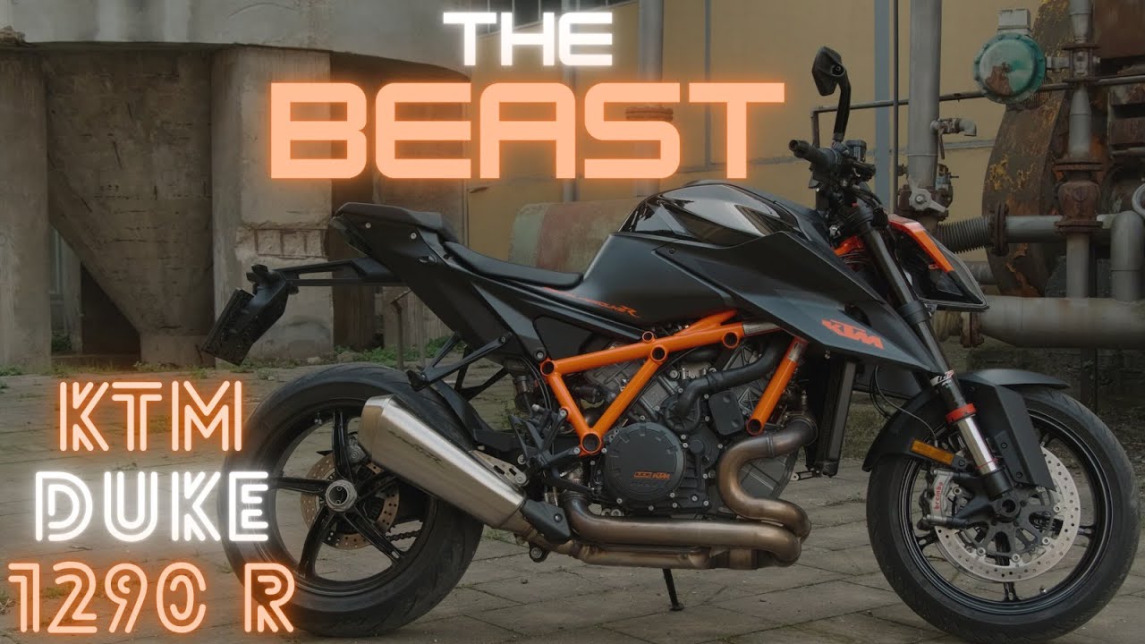 THE BEAST !! / CANAVAR MOTOPARKTV'de / 2021 KTM DUKE 1290 R /