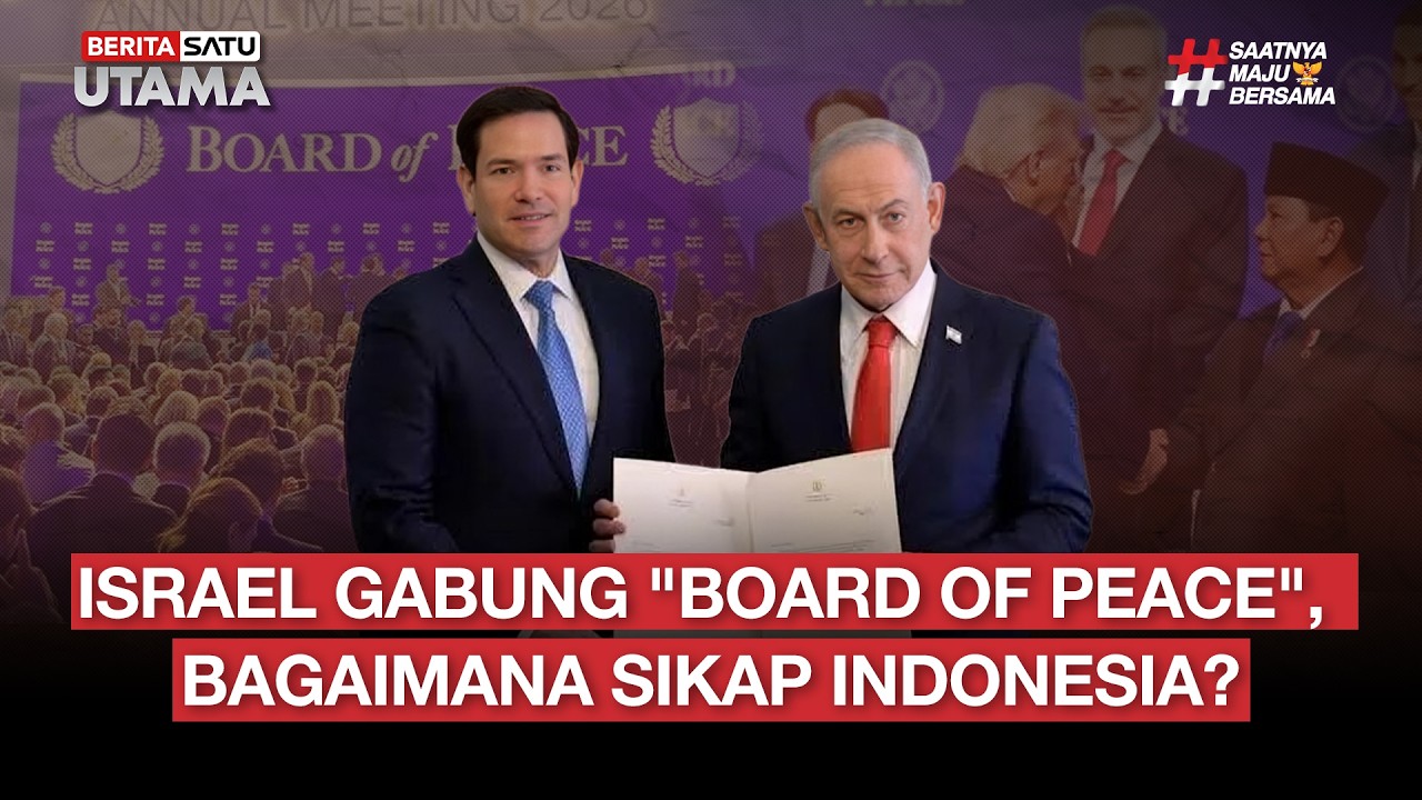 🔴 LIVE | Israel Gabung 