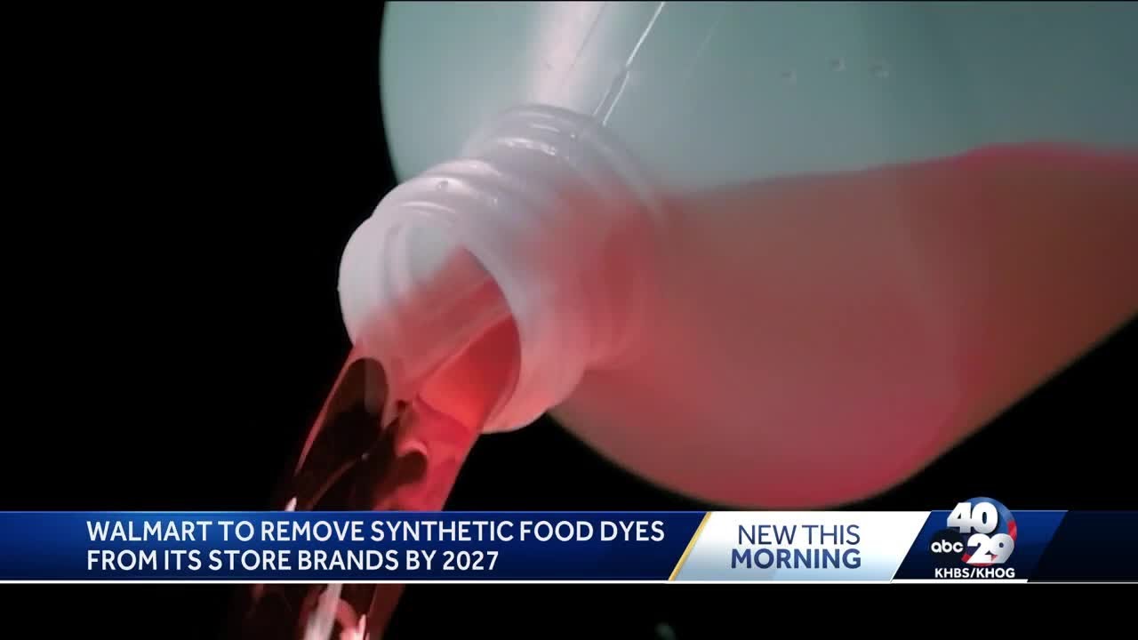 Walmart announces ingredient reform: Great Value and other brands to go additive-free