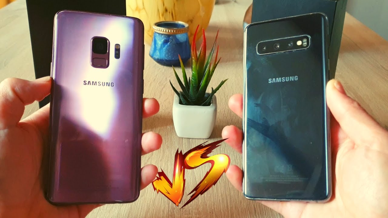 Samsung GALAXY S9 VS GALAXY S10 | 2023 test!
