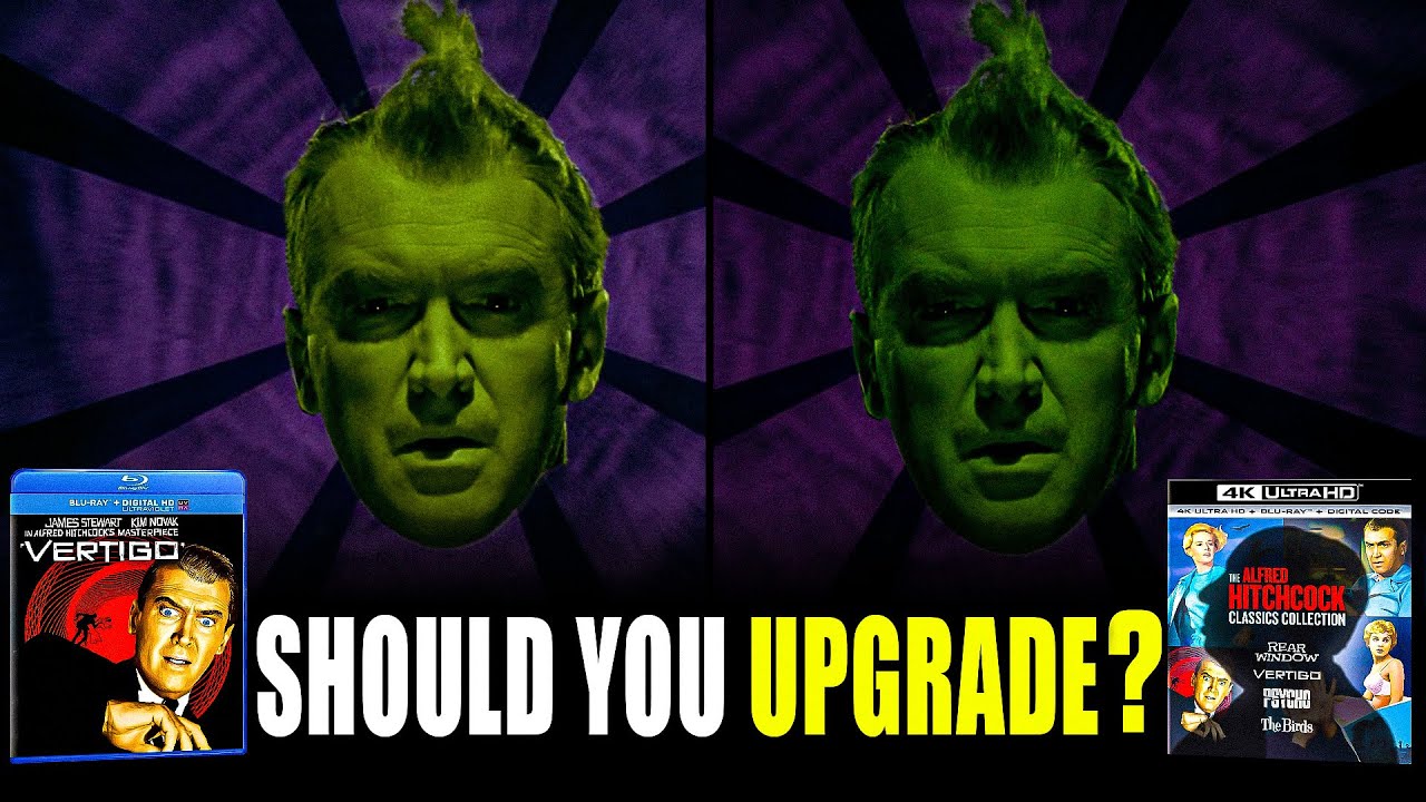 Vertigo (1958) 4K UHD Review | 4K ULTRA HD VS BLU-RAY BREAKDOWN!