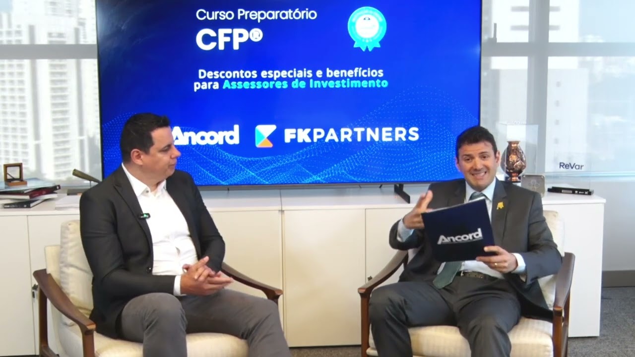Orlando Jr, diretor de certifica&ccedil;&atilde;o da ANCORD fala a Pablo Spyer as vantagens do AI possuir o CFP.