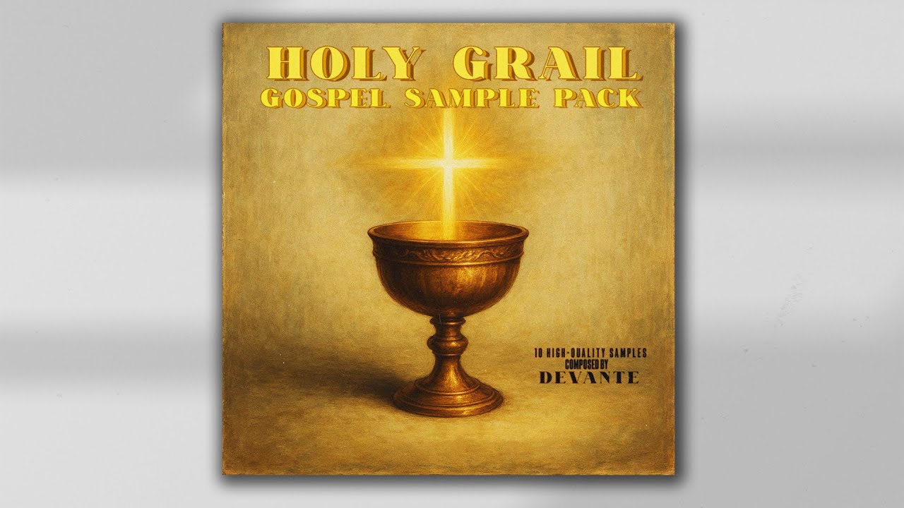 GOSPEL SAMPLE PACK - Holy Grail | Gospel Samples