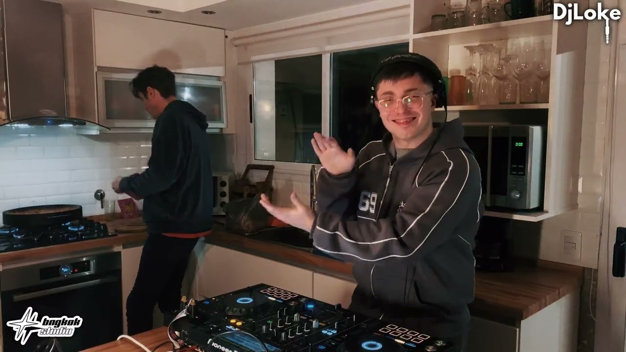 AFROCHENGUE 2 (LIVE SET) - DJ LOKE FT. BURBU