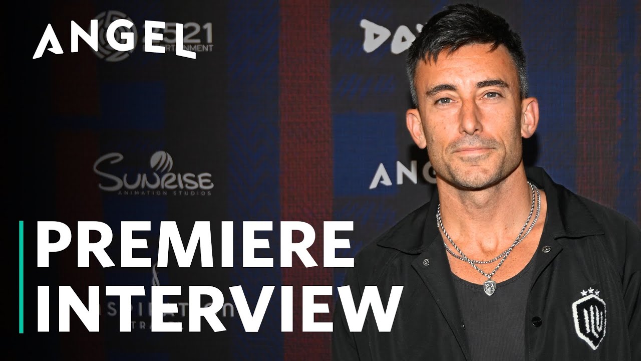 DAVID | Phil Wickham Red Carpet Interview | Inside Angel