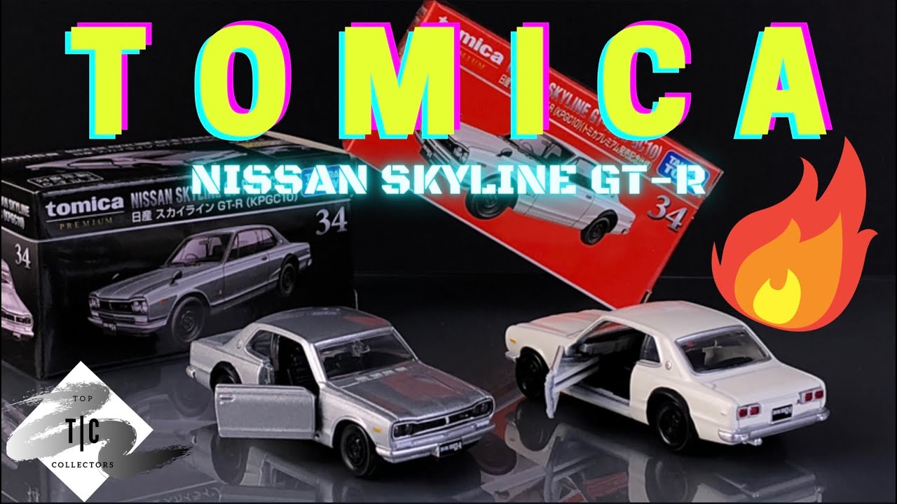 UNBOXING: Tomica - 2020 Nissan Skyline GT-R (KPGC10) (Regular + 1st Edition) JDM Details are SUPERB