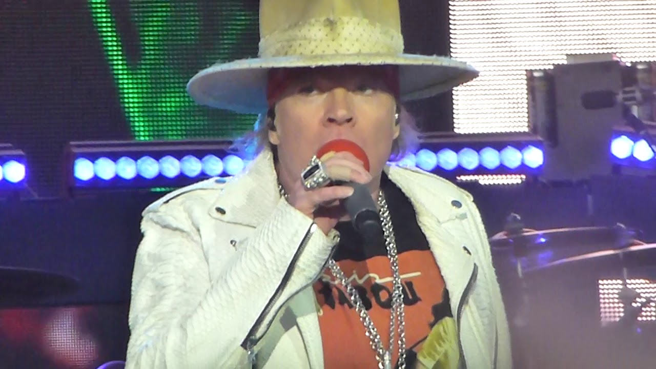 Guns N Roses - Sweet Child o´mine @ Leipzig 2018