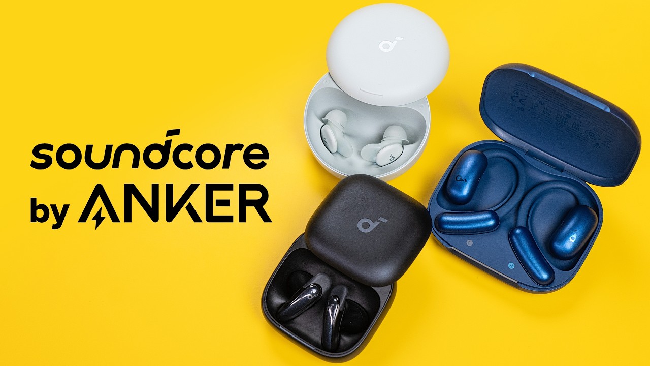 Обзор наушников Anker Soundcore: Sleep A30, AeroFit 2, Liberty Buds