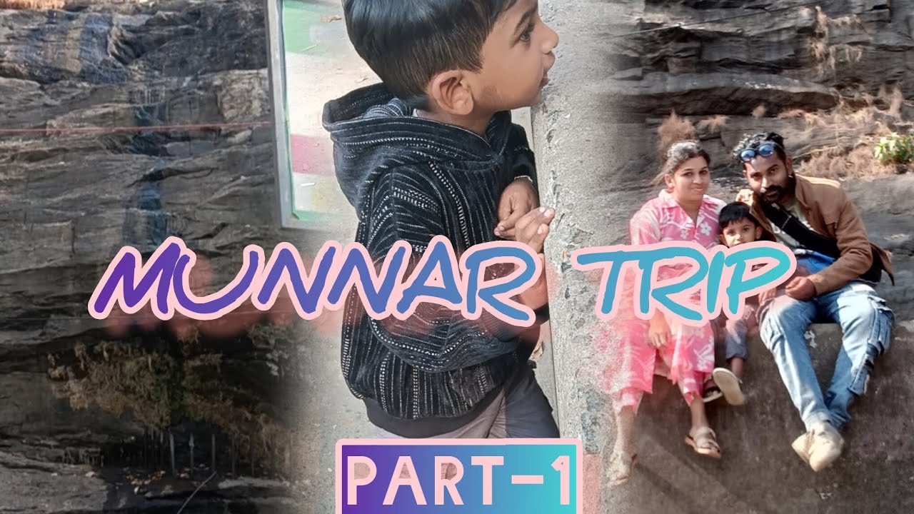 Munnar Trip Part -1 😉🥰#travelvlog #munnar #travel 