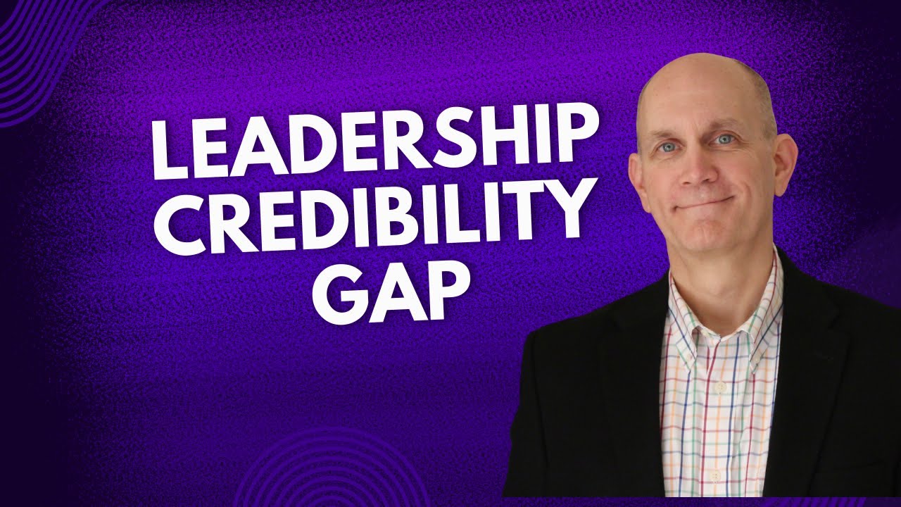 Do Your Words Match Your Actions?  Leadership Trust and Accountability