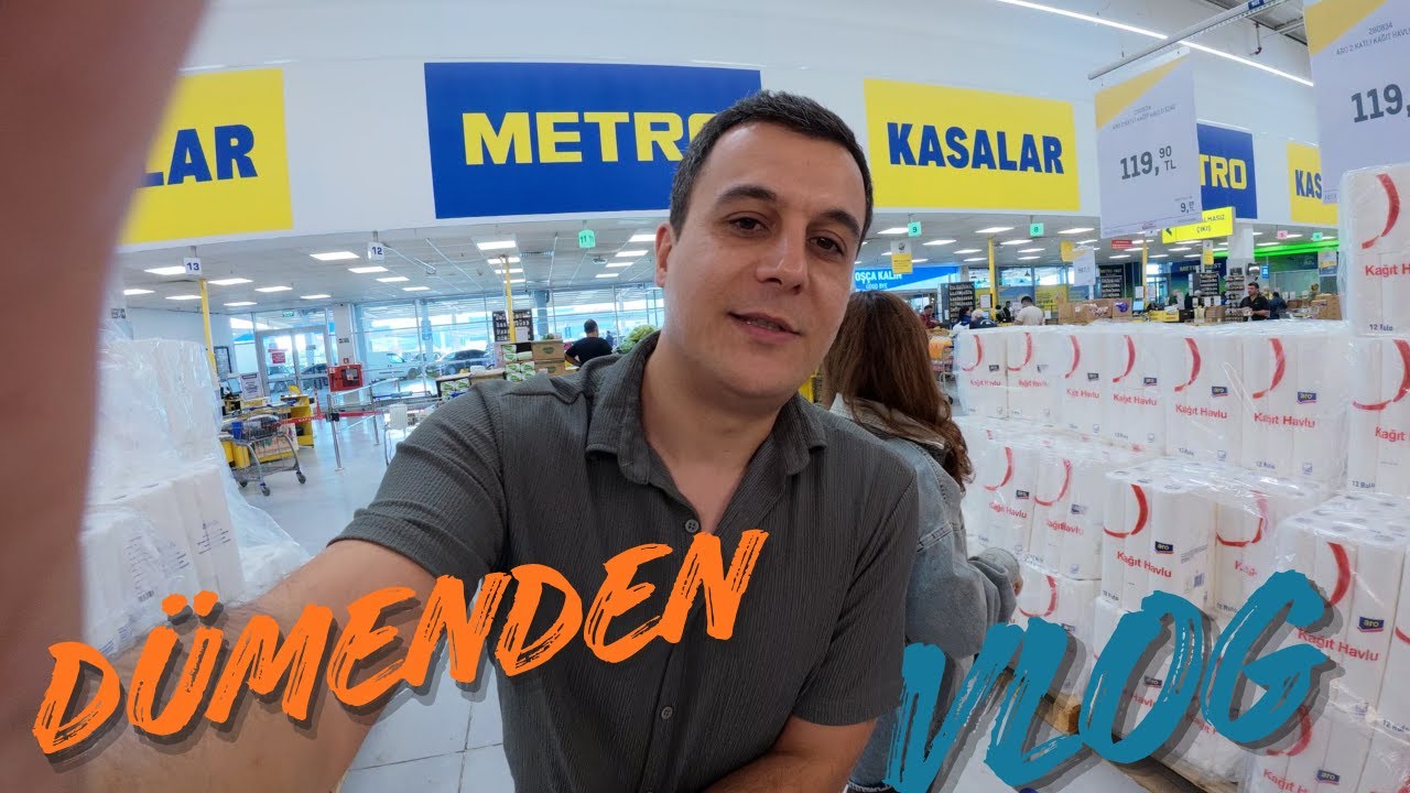 DÜMENDEN VLOG / UCUZ MUTFAK ALIŞVERİŞİ