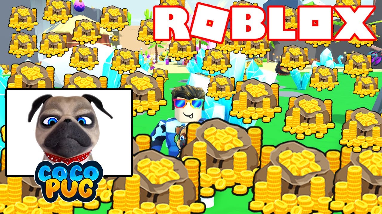 I Found Secret Way How To Make Lots Of Gold In Roblox Collect All Pets!