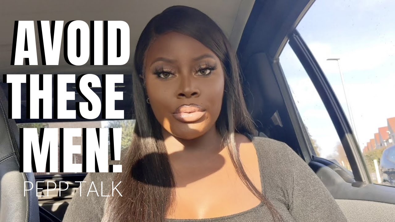 15 TYPES OF MEN TO AVOID!