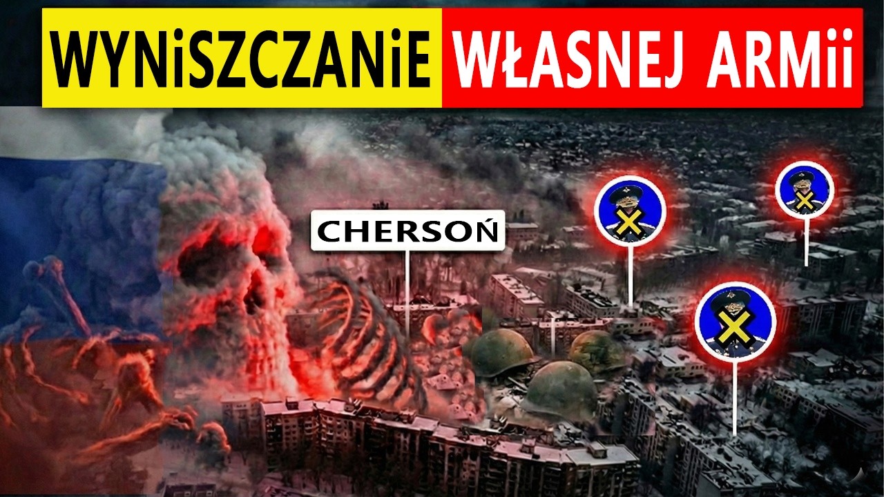 ZŁO za linią frontu: Rosyjscy dowódcy POLUJĄ na własnych żołnierzy!