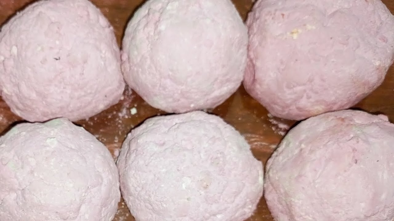 Powdery Soft balls~ Satysfying ~ASMR GymChalk