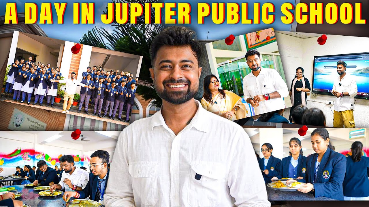 ଜୁପିଟର୍ ପବ୍ଲିକ୍ ସ୍କୁଲ ପିଲା ଜବରଦସ୍ତ  | A Day In Jupiter Public School