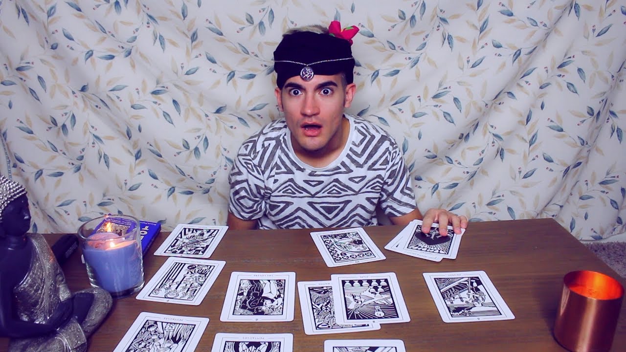Psychic Medium Gives You a Reading (ASMR Roleplay) tarot cards