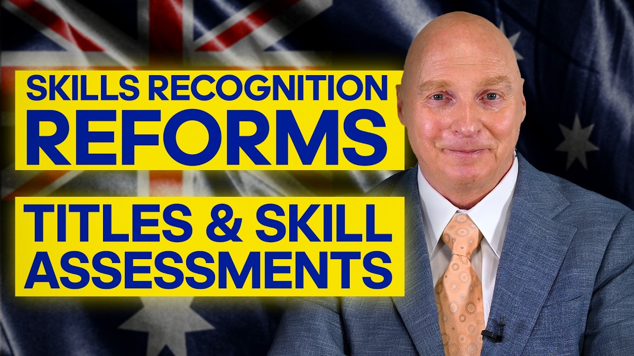 Australian Immigration News 11.4.26. 44% of Skilled Migrants are working below their skill levels!
