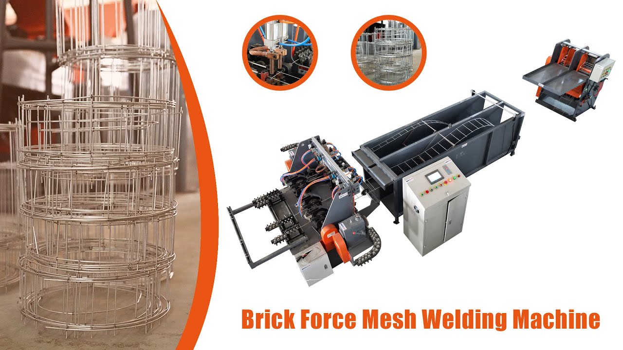 brick force mesh welding machine