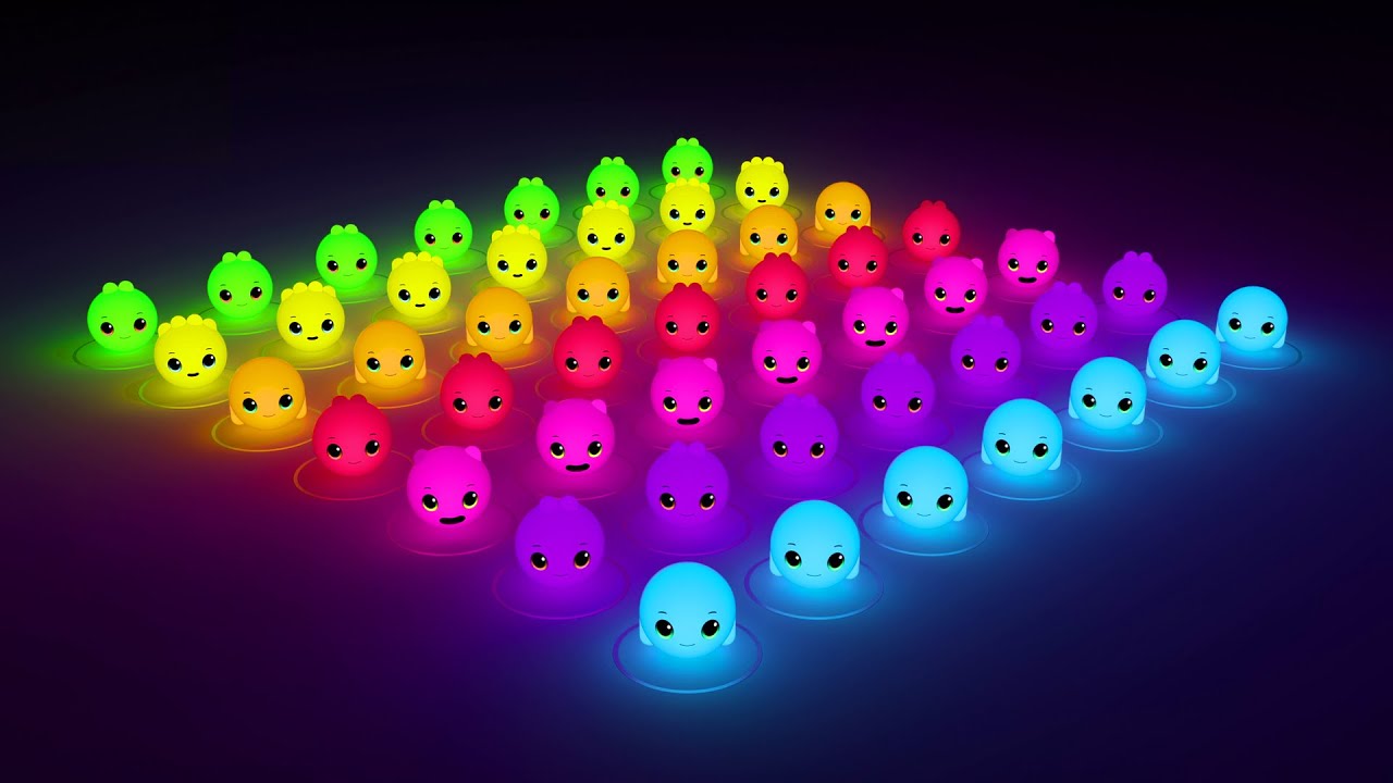 🎶 Magische Regenboogdans: Rustgevende Melodie voor Jonge Kijkers | Kids NL