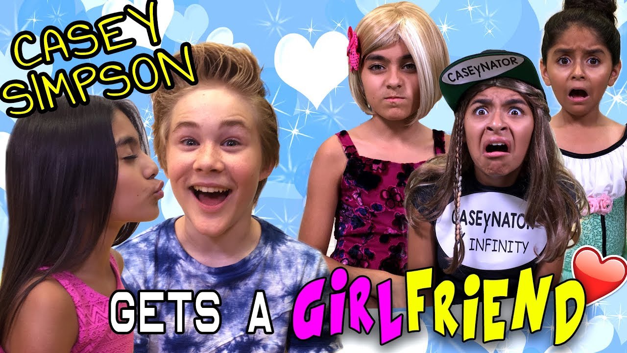 Casey Simpson Girlfriend Auditions - Sketch Comedy ft. Casey Simpson from Musically // GEM Sisters