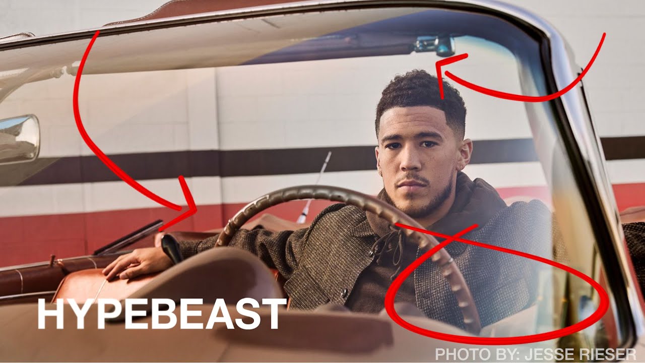 Devin Booker Shows Off His Insane Car Collection:  From Ferrari 488  to 1959 Chevy Impala | TAGGED