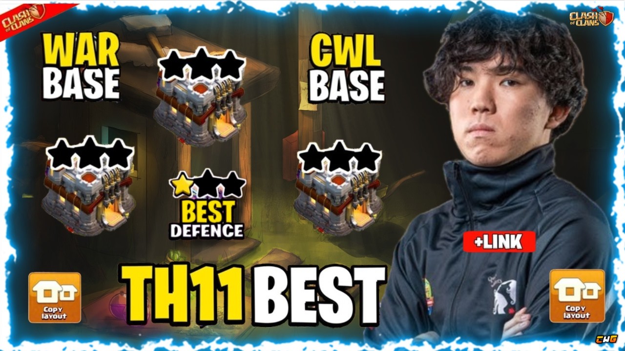 TOP 5! NEW BEST TH11 War Base + Copy Link 2026 | Town Hall 11 (TH11) Base Layout | Clash of Clans