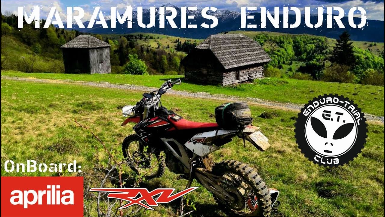 Maramures enduro 2019, APRILIA RXV 450 OnBoard