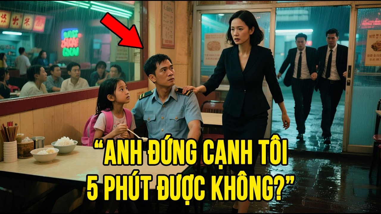“Anh Đứng Cạnh Tôi 5 Phút Được Không” Nữ Tỷ Phú Nói, Anh Bảo Vệ Đã Làm Đều Khiến Tất Cả Bất Ngờ