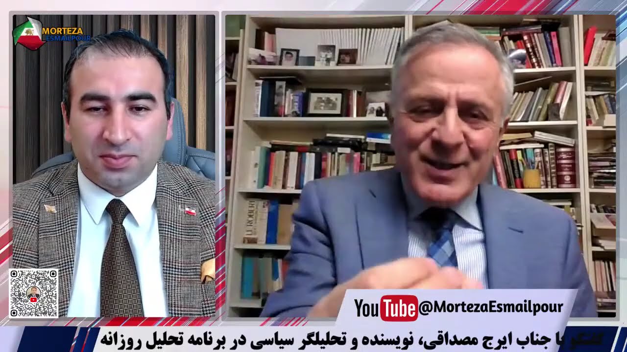 پاسخ کوبنده ایرج مصداقی به رضا علیجانی! / زمان بازنشستگی سیاسی سه فاسد است