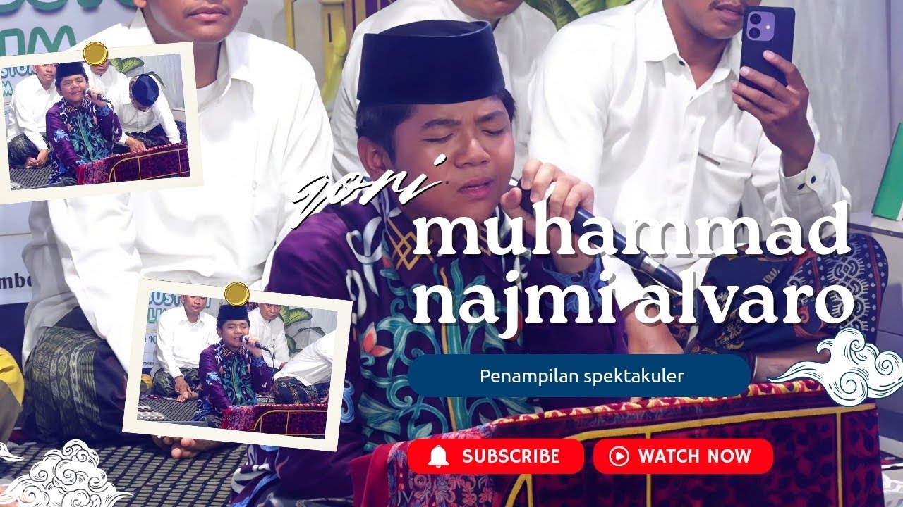 Lantunan Al-Qur’an yang Menenangkan | Muhammad Najmi Alvaro
