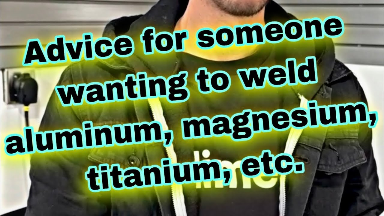 [A&rsquo;s to Q&rsquo;s] Simple advice to begin welding exotic alloy metals?