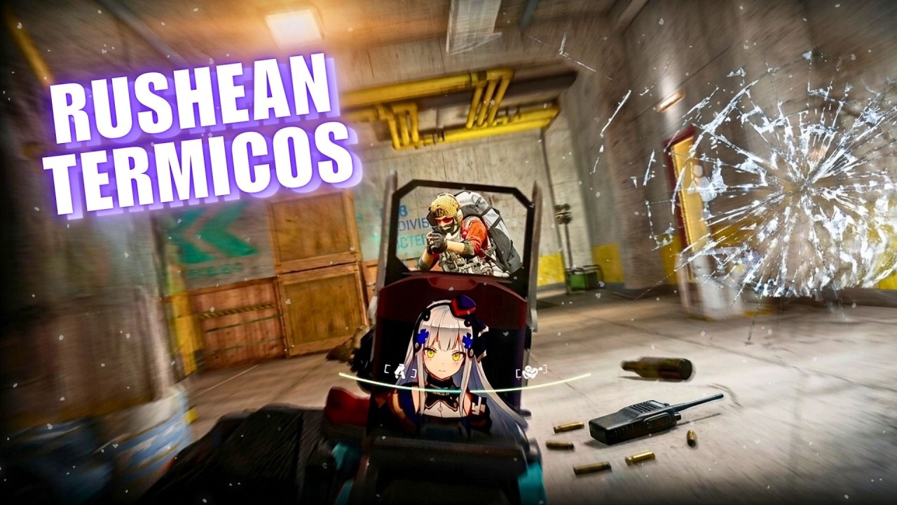 2 vs 4 contra térmicos… la pelea más injusta | Arena Breakout