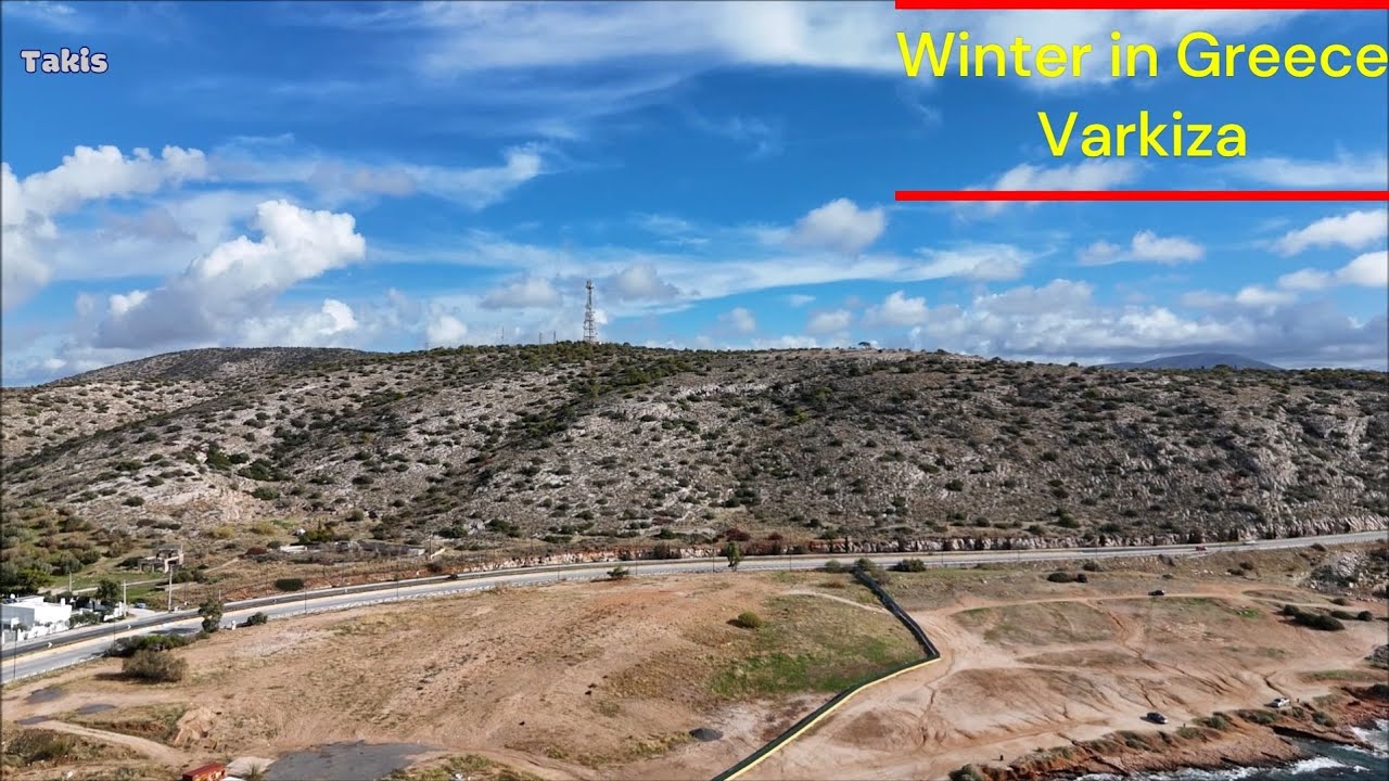 Winter in Greece - Varkiza
