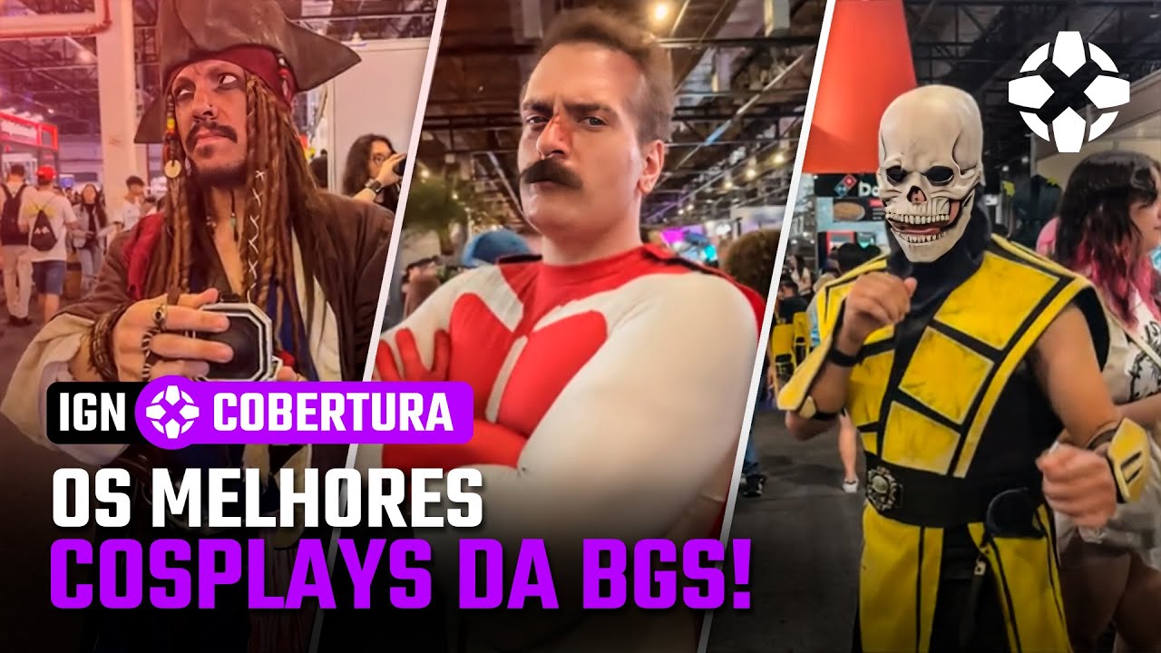 Os melhores Cosplays da BGS 2023!