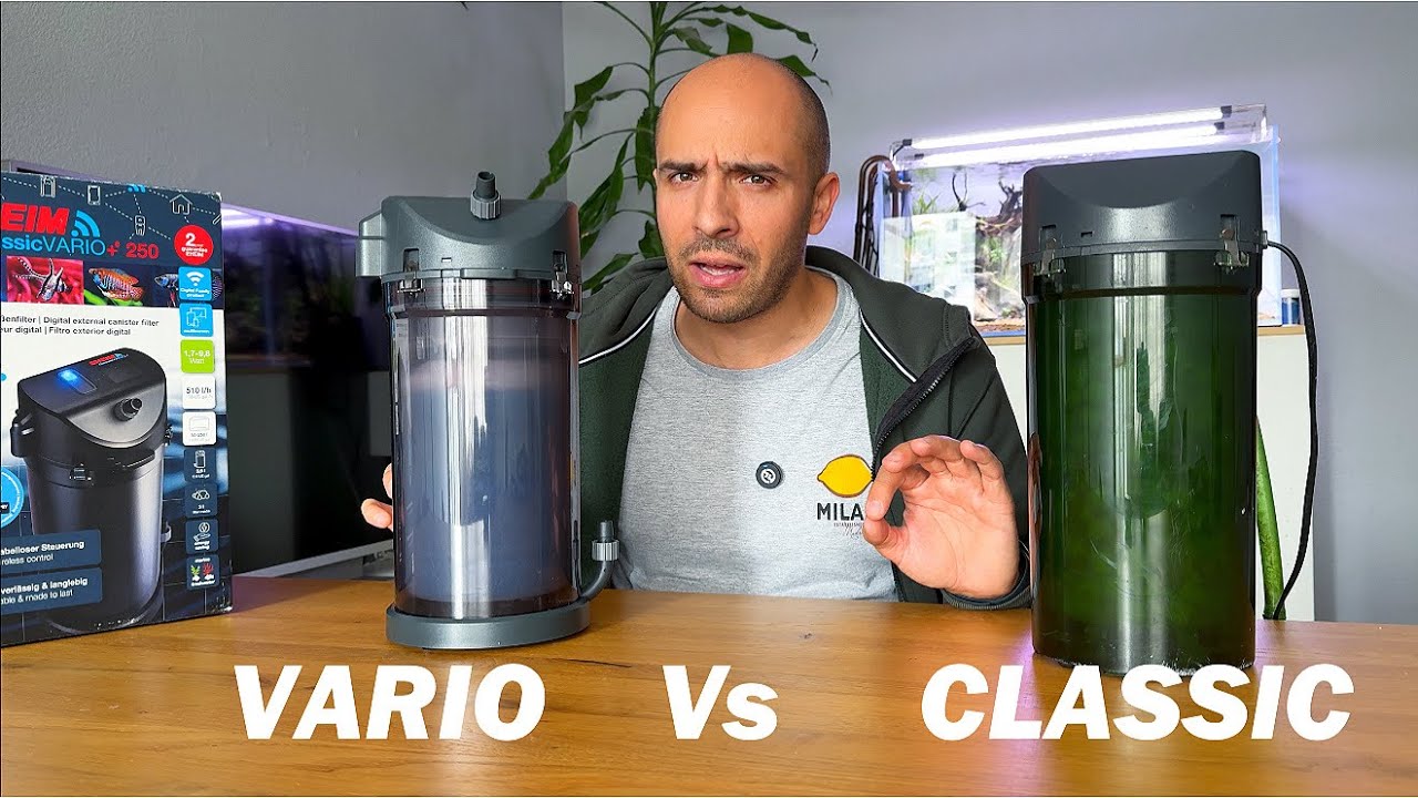¡Eheim Vario 250 vs Classic 2213! ¿La evolución perfecta o innecesaria? 🐠🔥