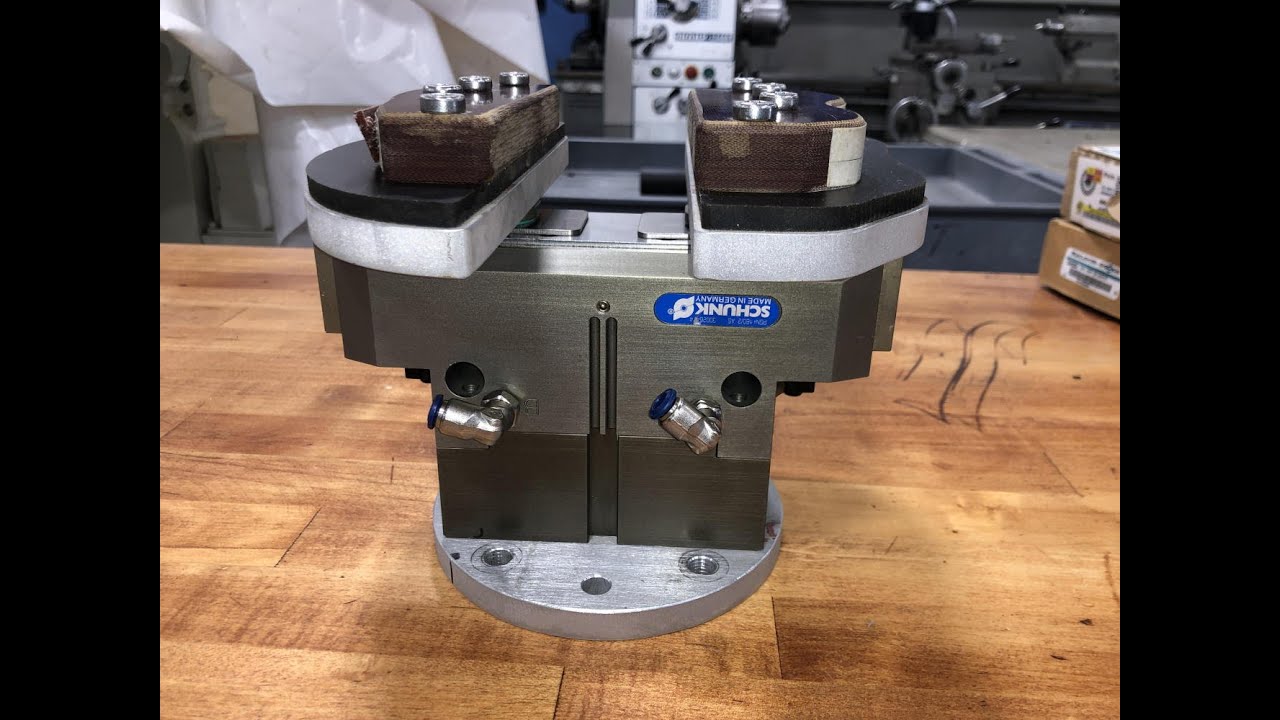 SCHUNK Two Finger Pneumatic Gripper - SOLD
