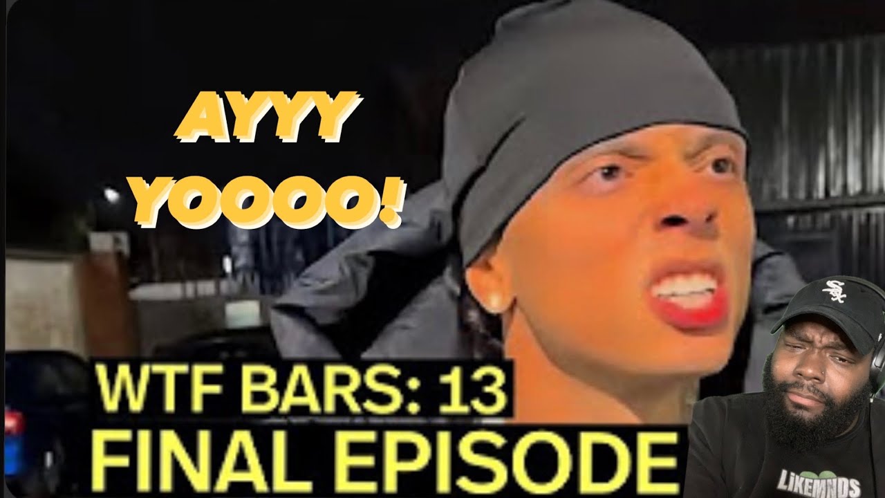 CHICAGO DUDES REACTION TO UK DRILL: WTF BARS EPISODE 13