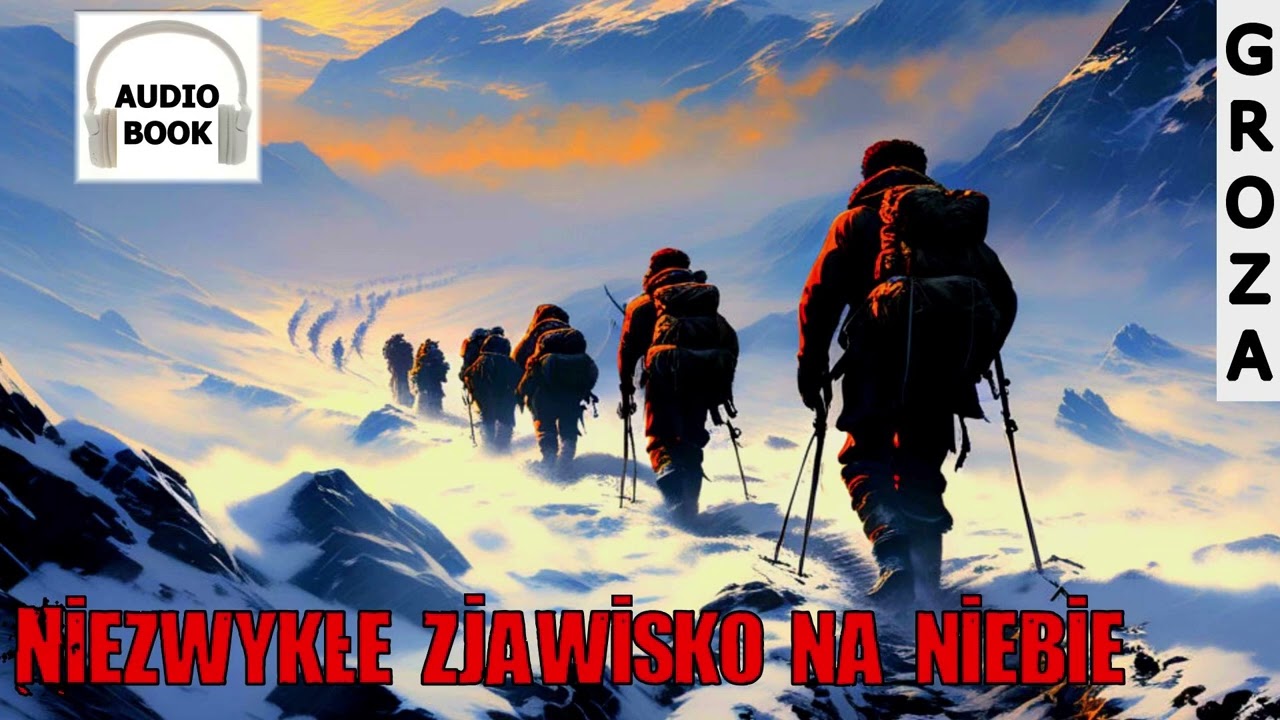 Niezwykłe zjawisko na niebie - audiobook pl, groza