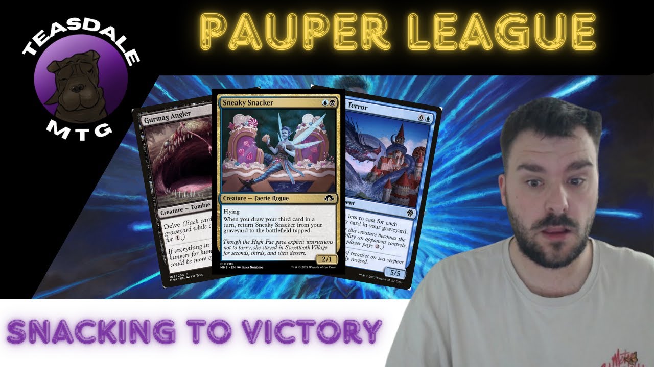 UB Terror - Snacking is OP in Pauper