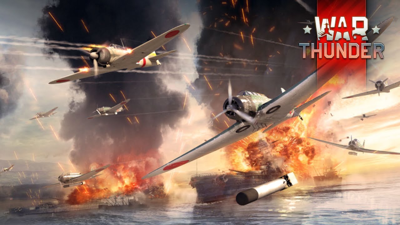 on joue les avions us sur war thunder