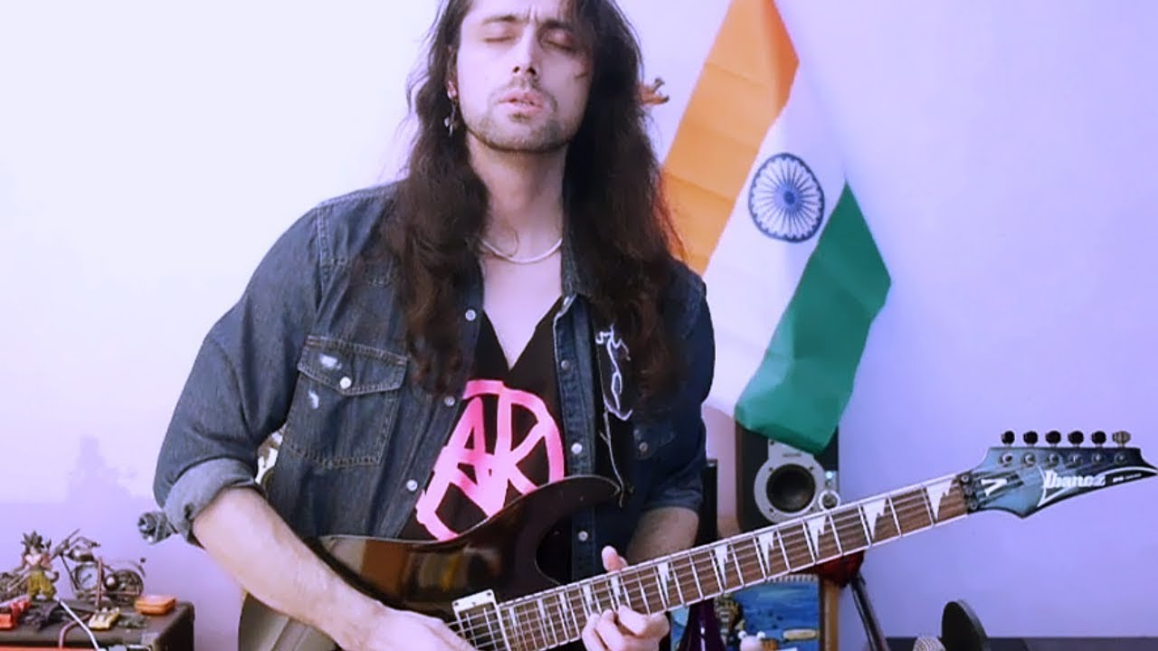 Arjun Kaul - Saare Jahan Se Achcha (Guitar Instrumental)