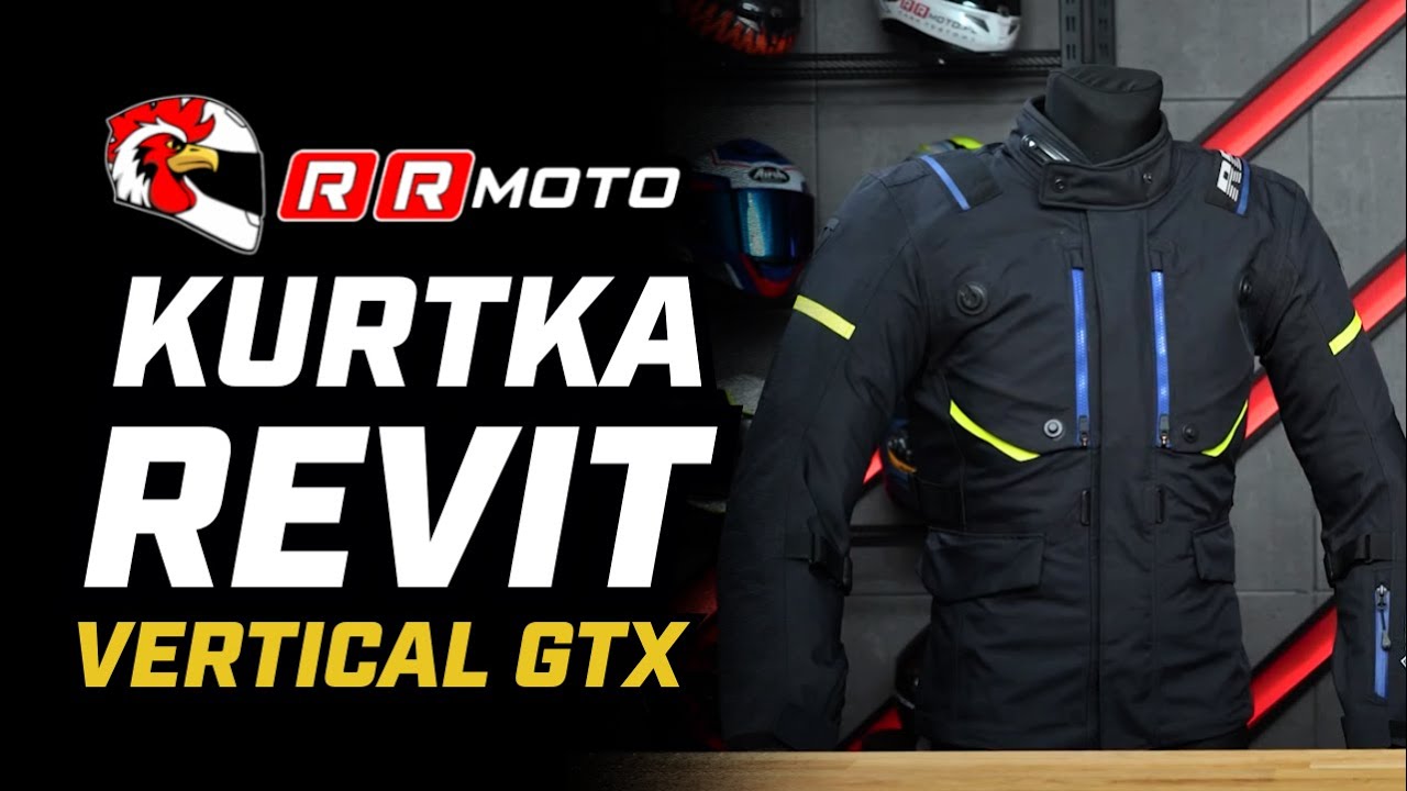 REVIT VERTICAL GTX - turystyczny model z Gore-Tex