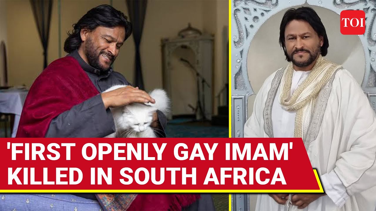 'Called For New Quran': 'Islamist Attackers' Gun Down 'First Openly Gay Imam' In South Africa