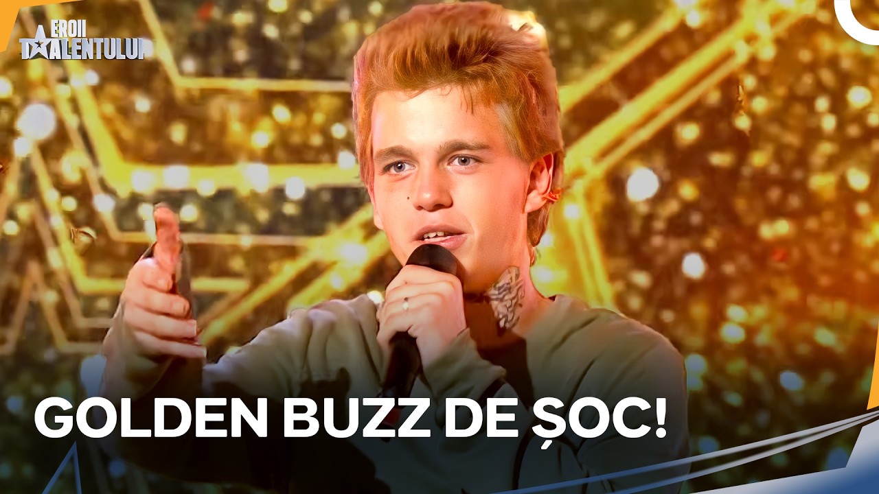 În Construcții Care A Luat Golden Buzz Cu O Poveste Dură! | Romanii au Talent